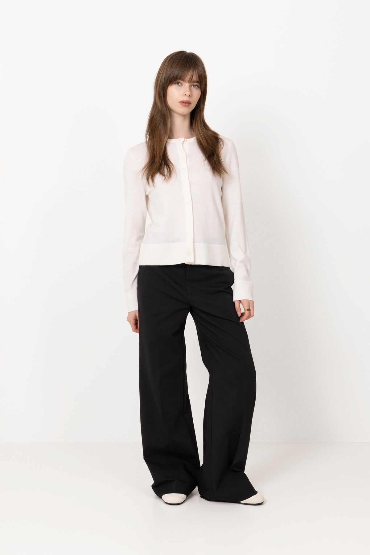 Zellaiw Wide Pant - Black
