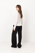 Zellaiw Wide Pant - Black