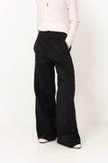 Zellaiw Wide Pant - Black