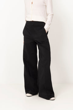 Zellaiw Wide Pant - Black