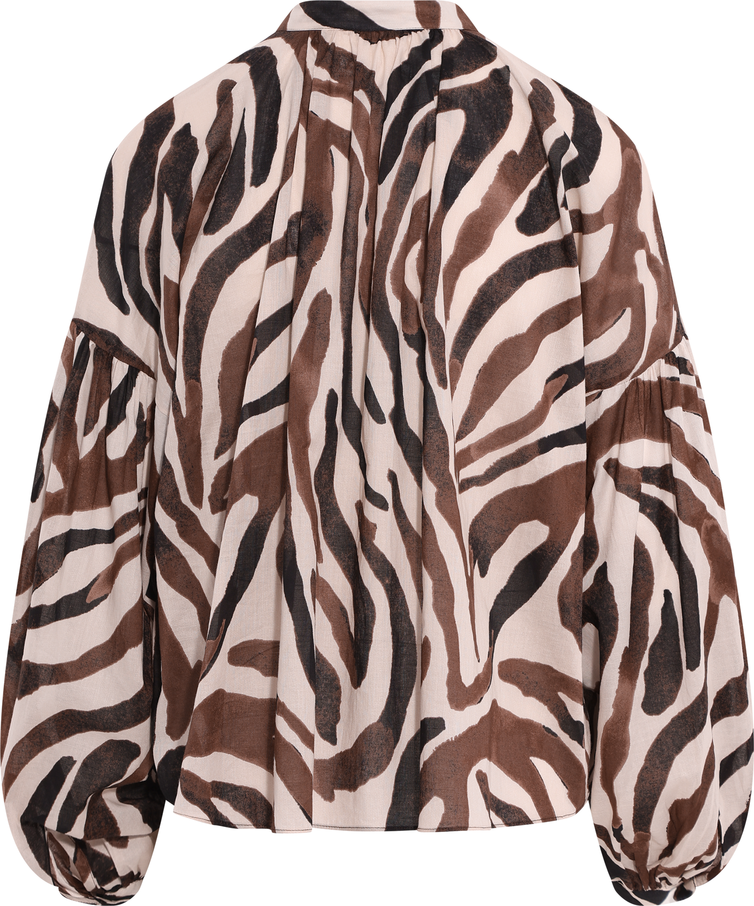 Rosalieiw Blouse - Haze Zebrah