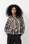Rosalieiw Blouse - Haze Zebrah