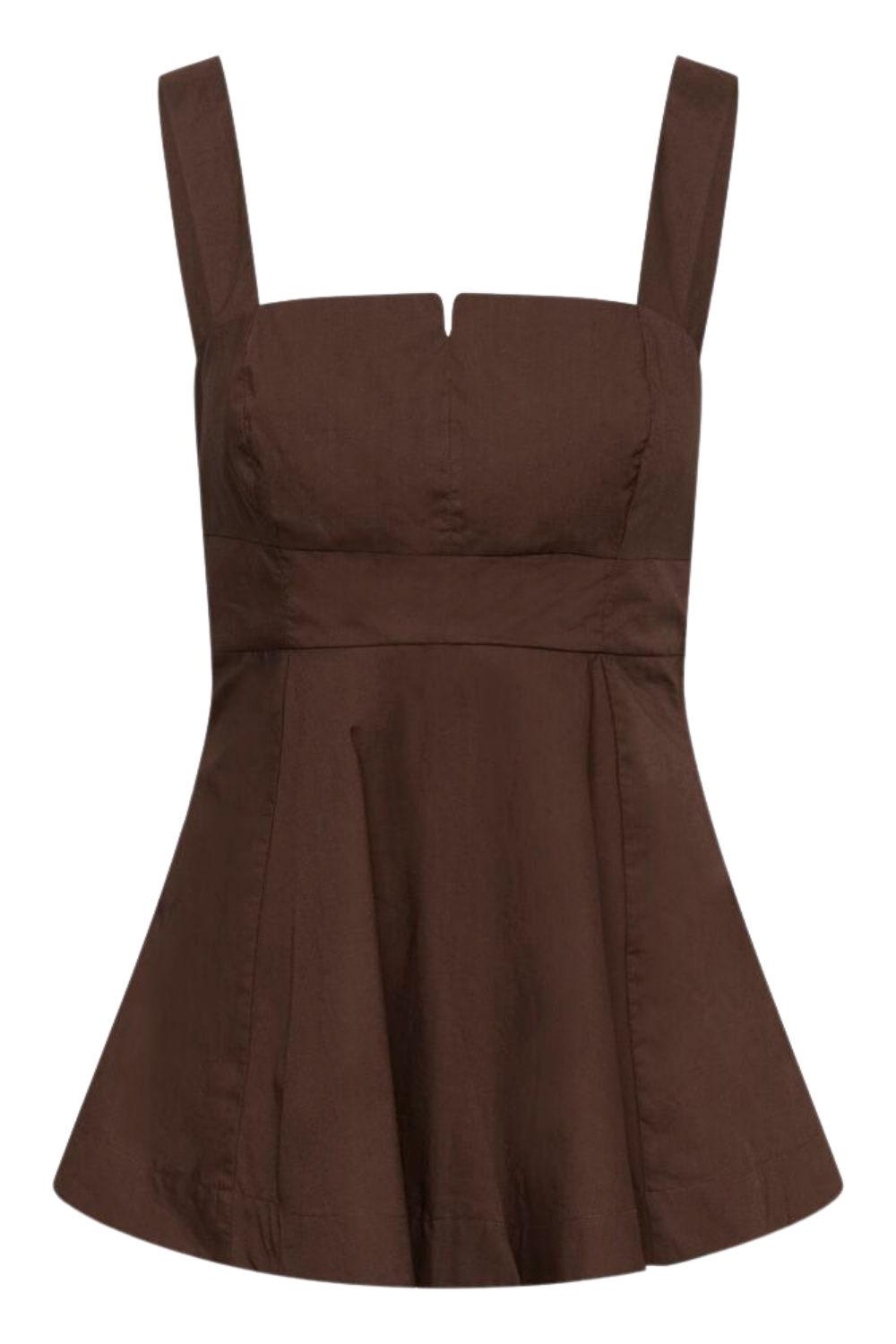 Raveniw Top - Coffee Bean