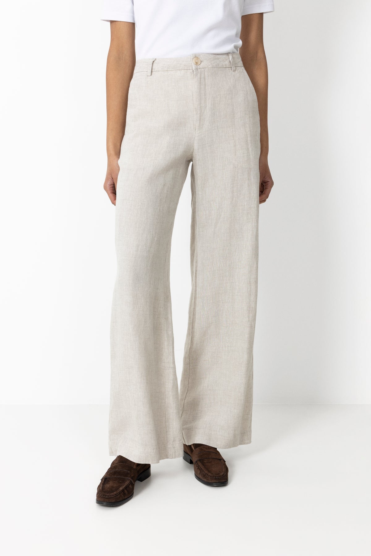 Elinoriw Solina Pants - Ecru