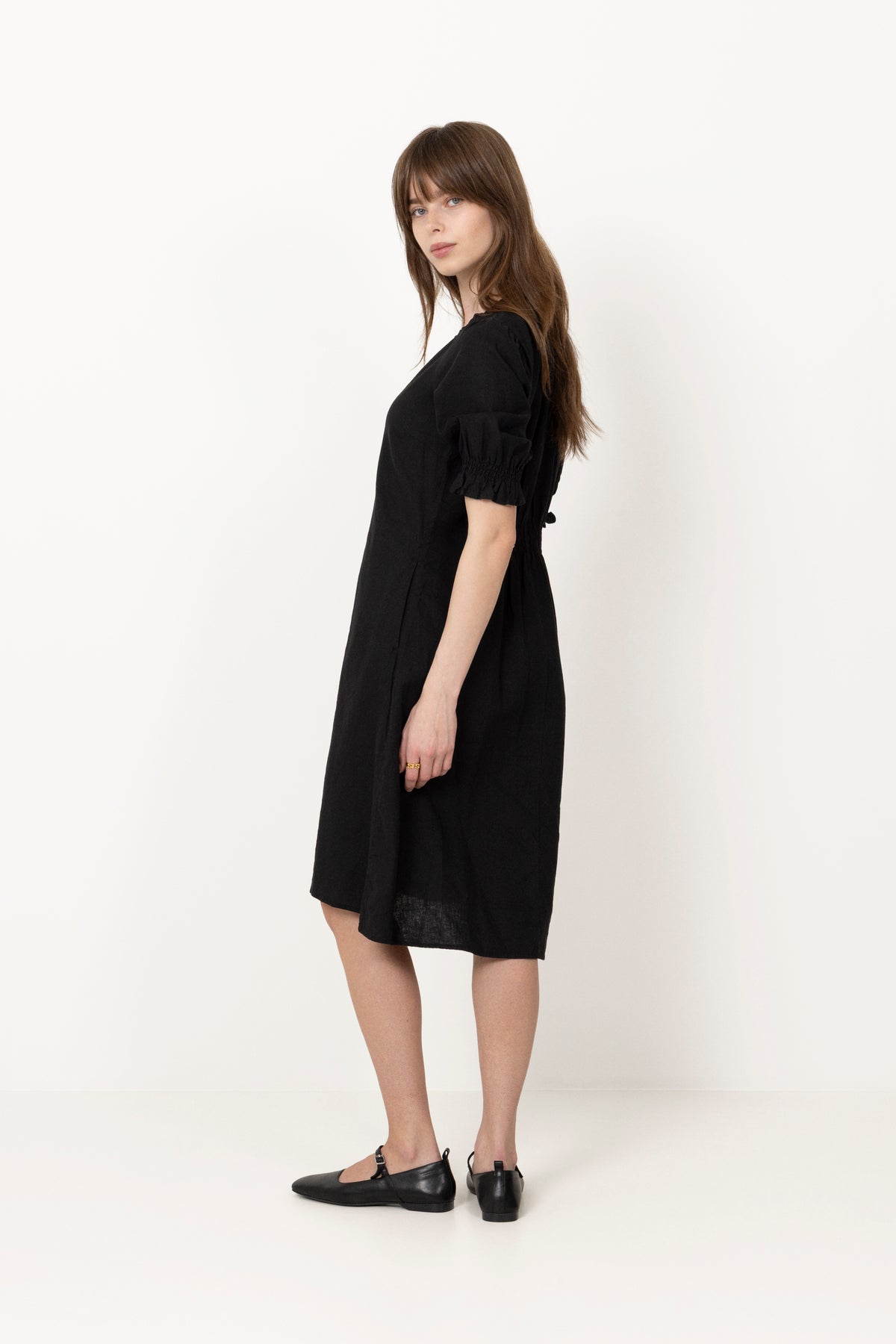 Edithiw Rigitta Dress - Black