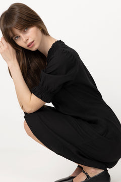 Edithiw Rigitta Dress - Black