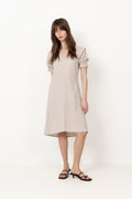 Edithiw Rigitta Dress - Ecru