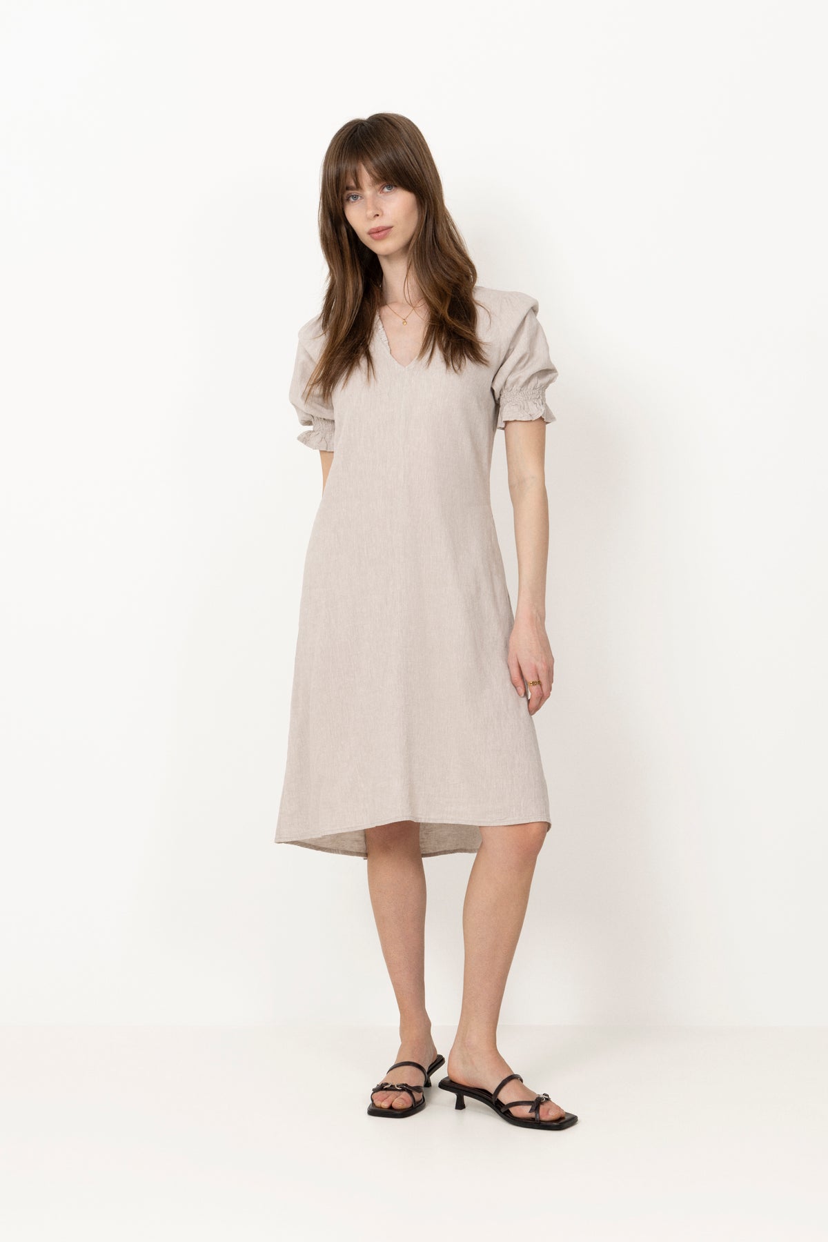 Edithiw Rigitta Dress - Ecru