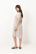 Edithiw Rigitta Dress - Ecru