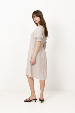 Edithiw Rigitta Dress - Ecru