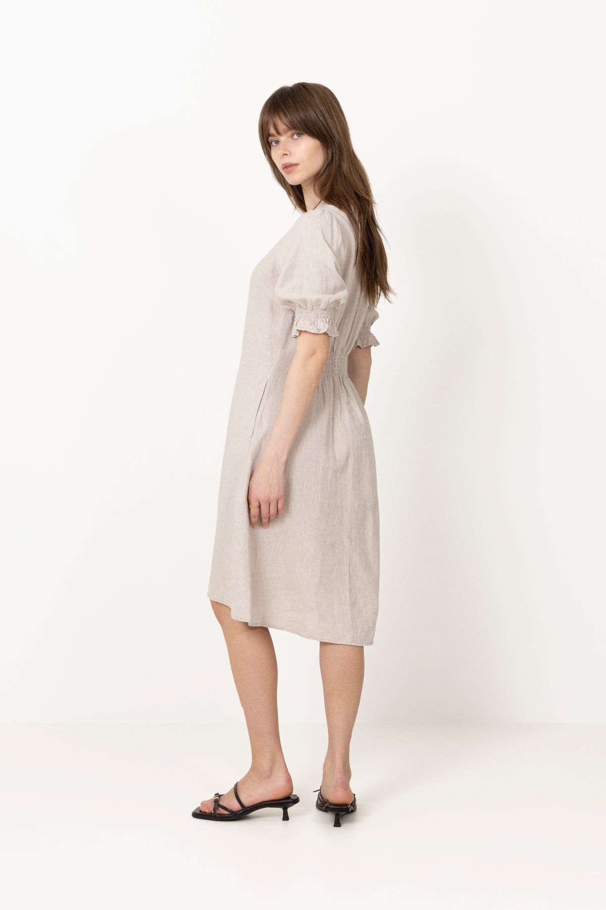 Edithiw Rigitta Dress - Ecru