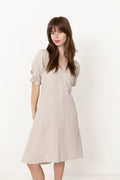 Edithiw Rigitta Dress - Ecru