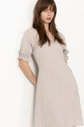 Edithiw Rigitta Dress - Ecru