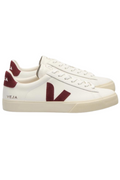 Campo Chromefree Leather - White Grenat