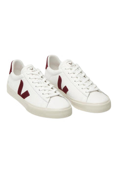Campo Chromefree Leather - White Grenat