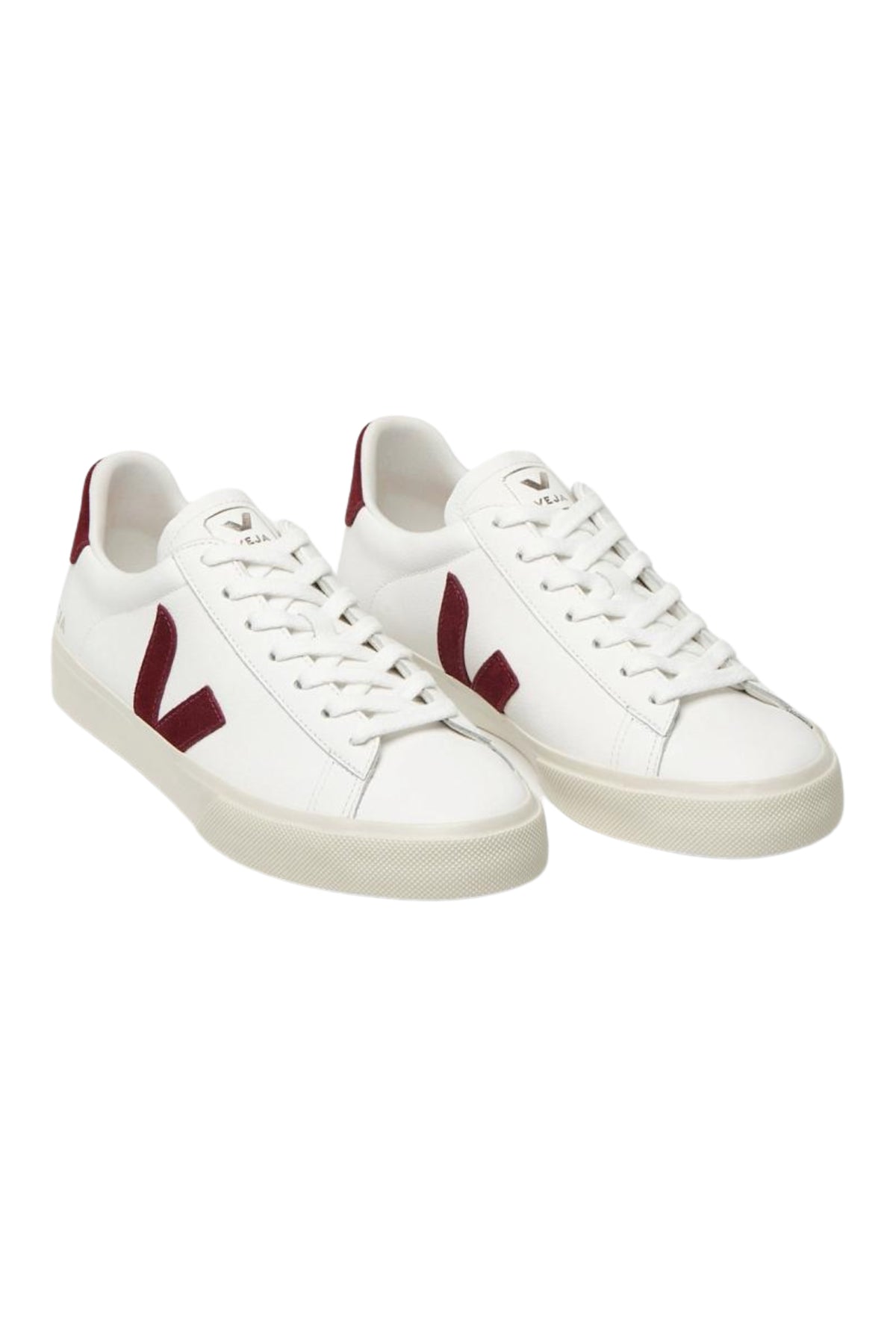 Campo Chromefree Leather - White Grenat