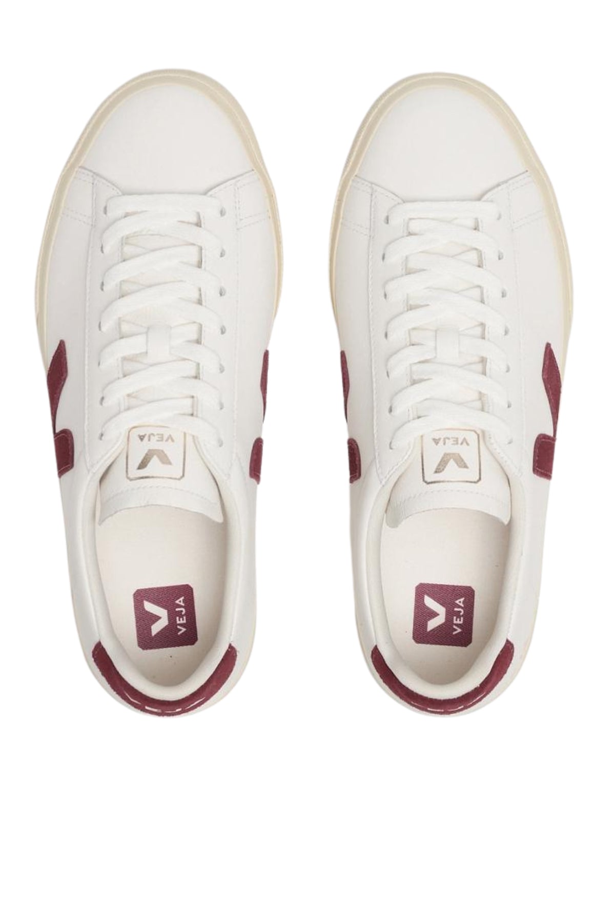 Campo Chromefree Leather - White Grenat
