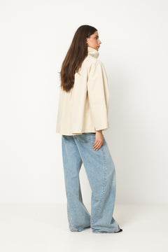 Salerno Jacket - Cream