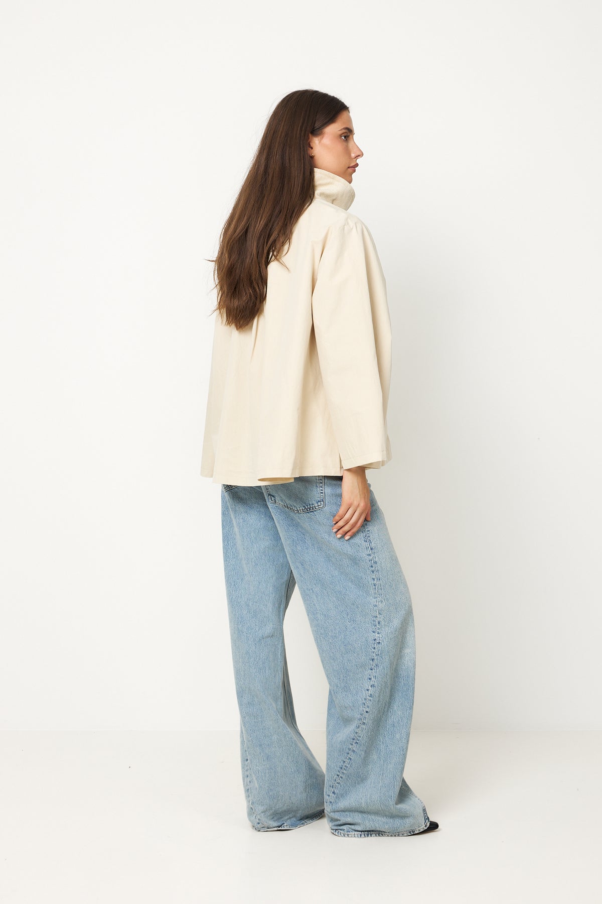 Salerno Jacket - Cream