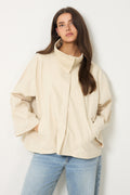 Salerno Jacket - Cream