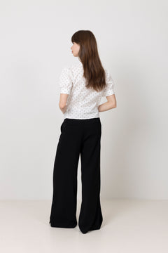 Frannie Dot Shirt - Off White