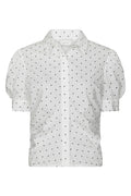Frannie Dot Shirt - Off White