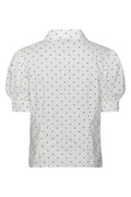Frannie Dot Shirt - Off White