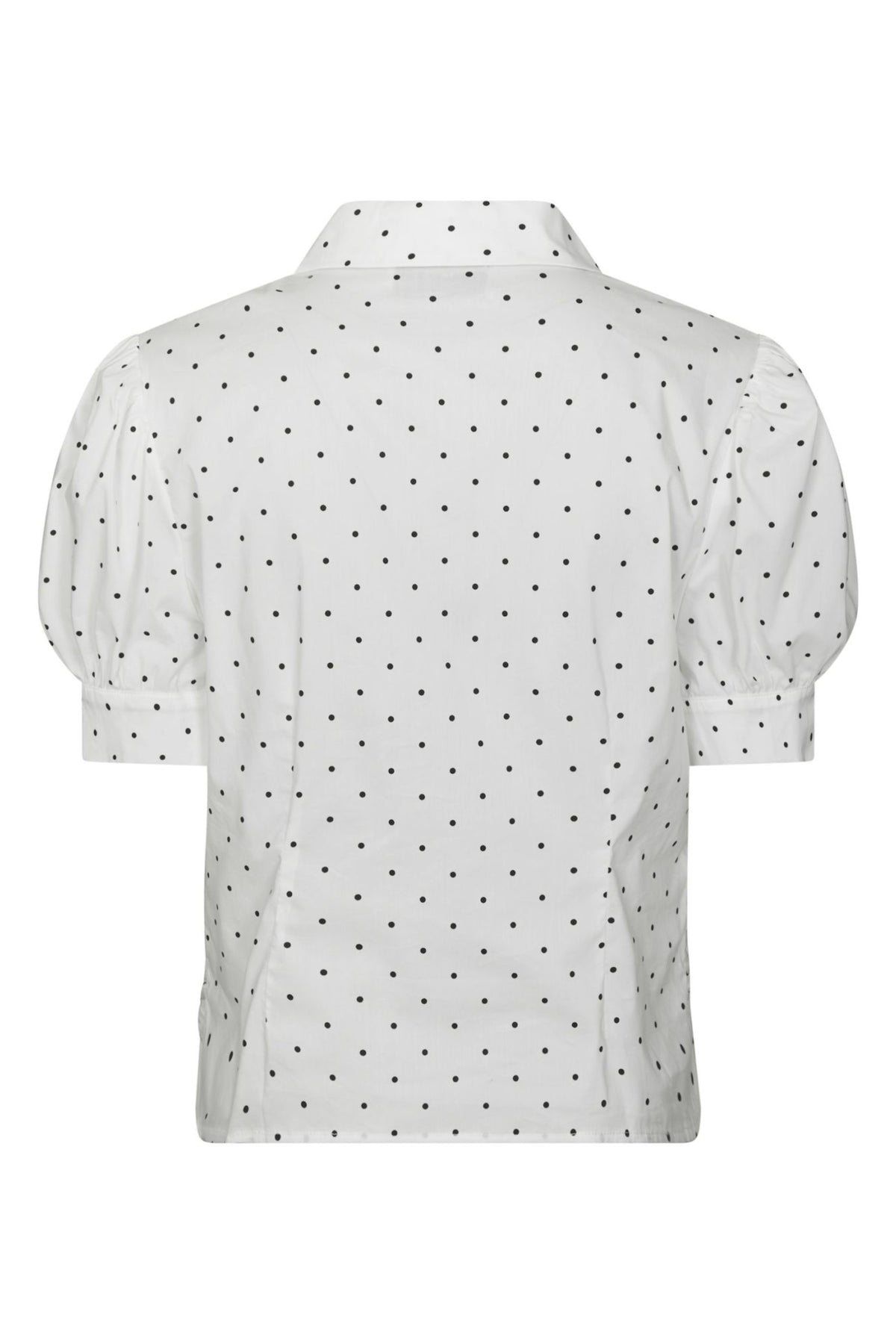 Frannie Dot Shirt - Off White