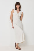 Jasma Linen Dress - Natural