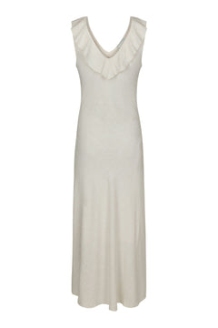 Jasma Linen Dress - Natural