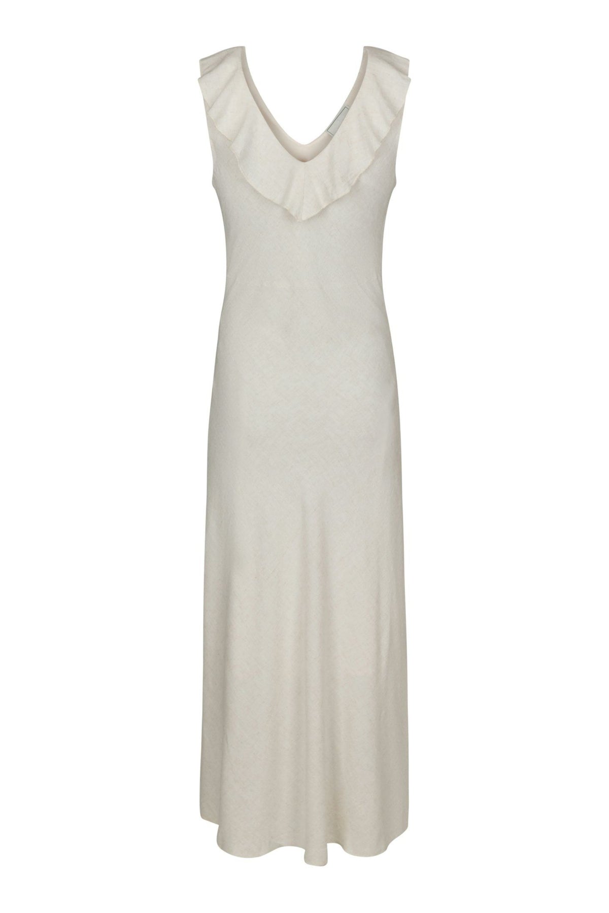 Jasma Linen Dress - Natural