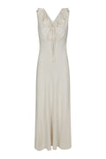 Jasma Linen Dress - Natural
