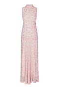Dori Print Dress - Rose