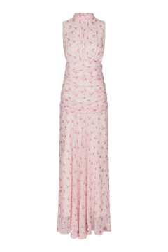 Dori Print Dress - Rose