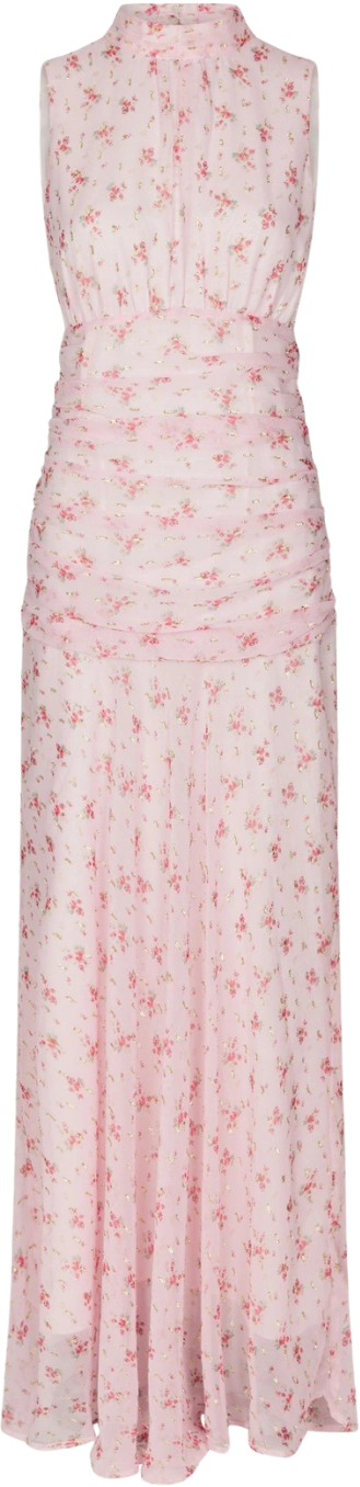 Dori Print Dress - Rose
