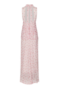 Dori Print Dress - Rose