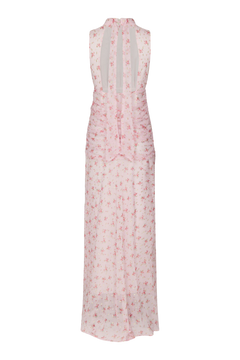 Dori Print Dress - Rose