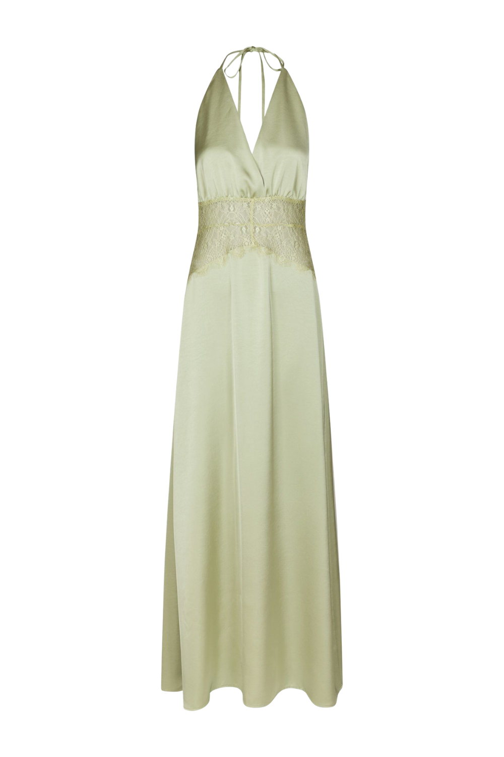 Jasine Heavy Sateen Dress - Mint