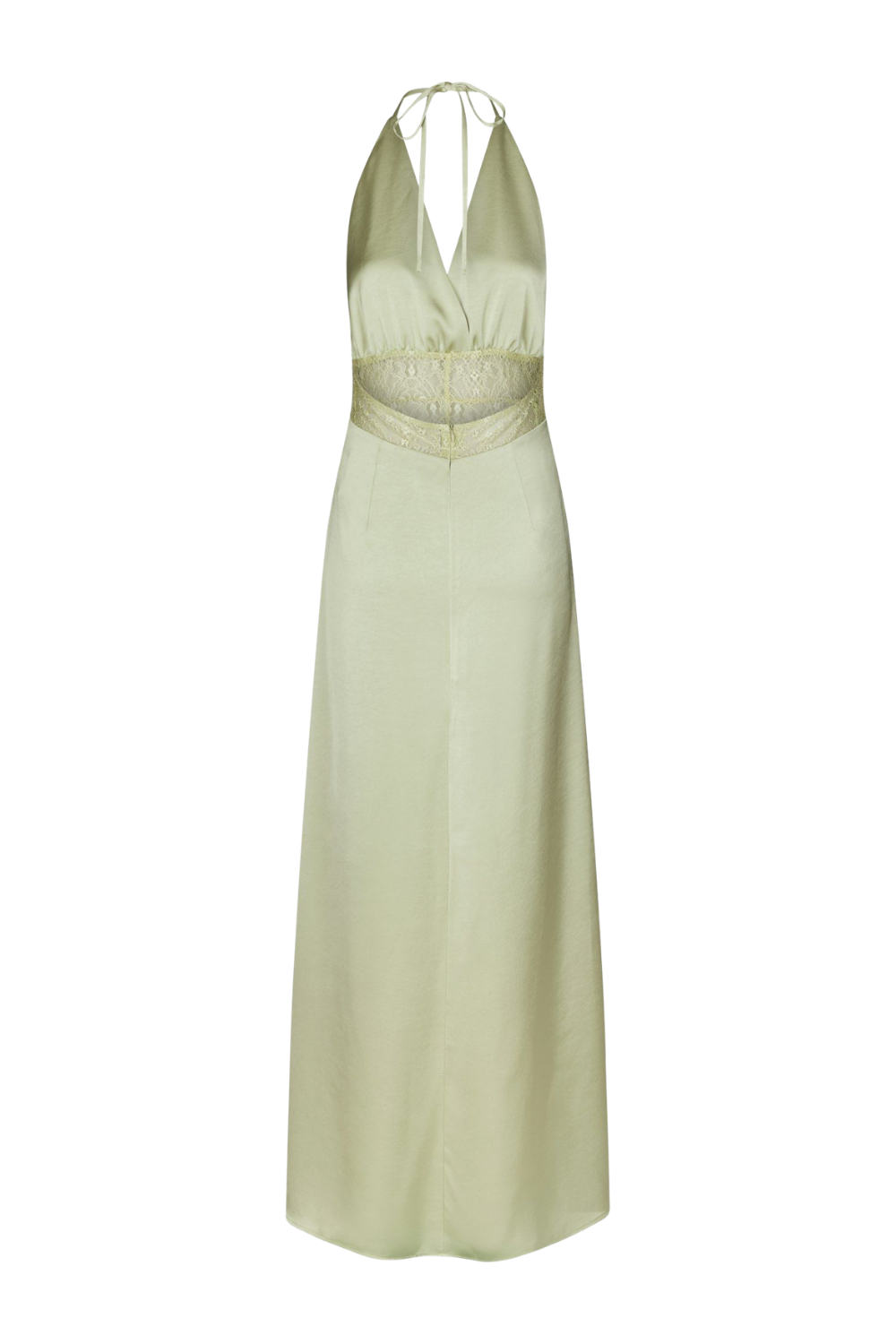 Jasine Heavy Sateen Dress - Mint