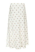 Bovary Dotted Skirt - Creme