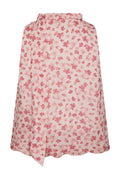 Veda Flower Top - Dusty Rose