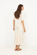 Torana Dotted Blouse - Creme