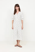 Valley Flowing Dress - Light Blue