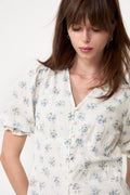 Valley Flowing Dress - Light Blue