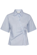Hazell Stripe Shirt - Light Blue