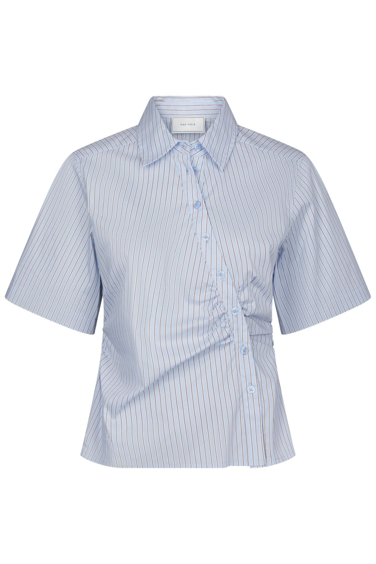 Hazell Stripe Shirt - Light Blue