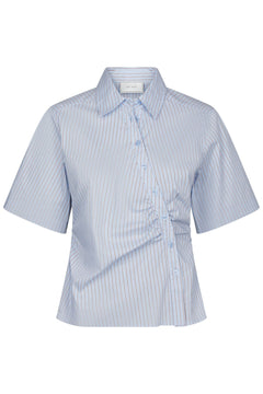 Hazell Stripe Shirt - Light Blue