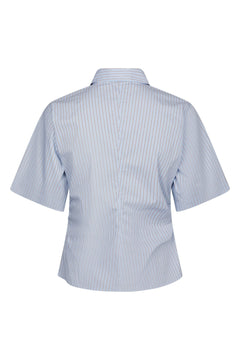 Hazell Stripe Shirt - Light Blue