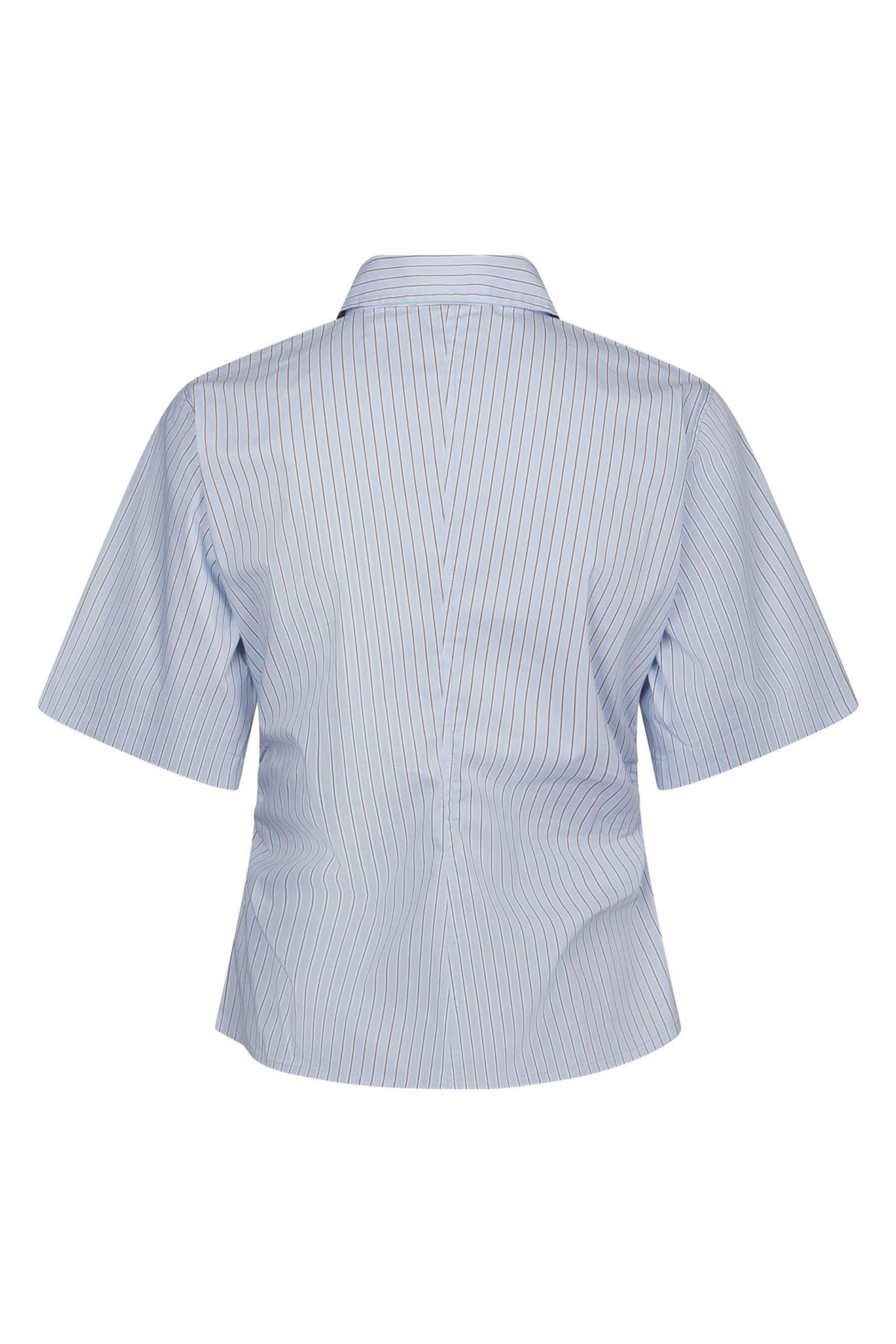 Hazell Stripe Shirt - Light Blue