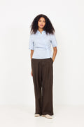 Hazell Stripe Shirt - Light Blue
